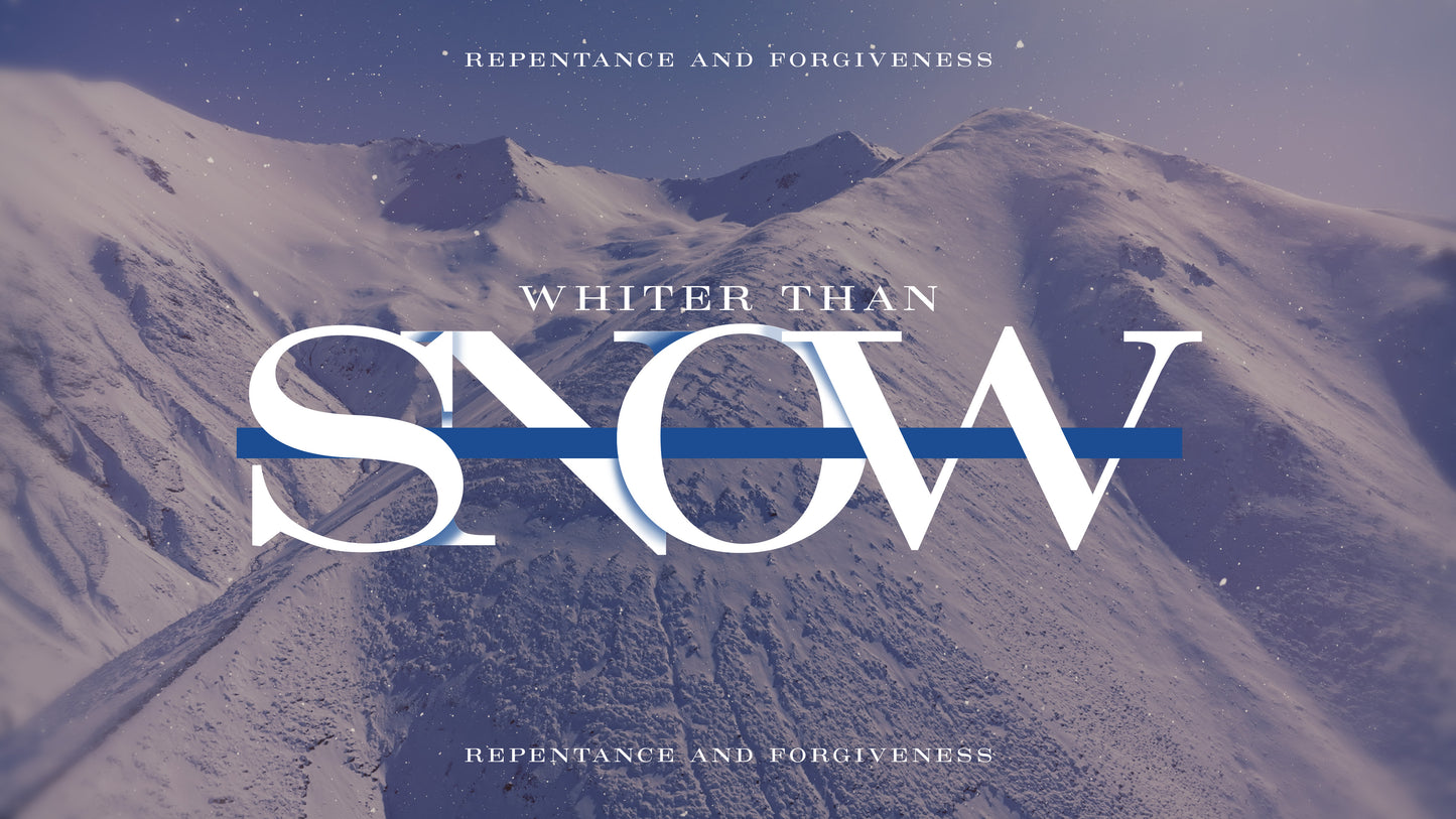 Snow Titles Sermon
