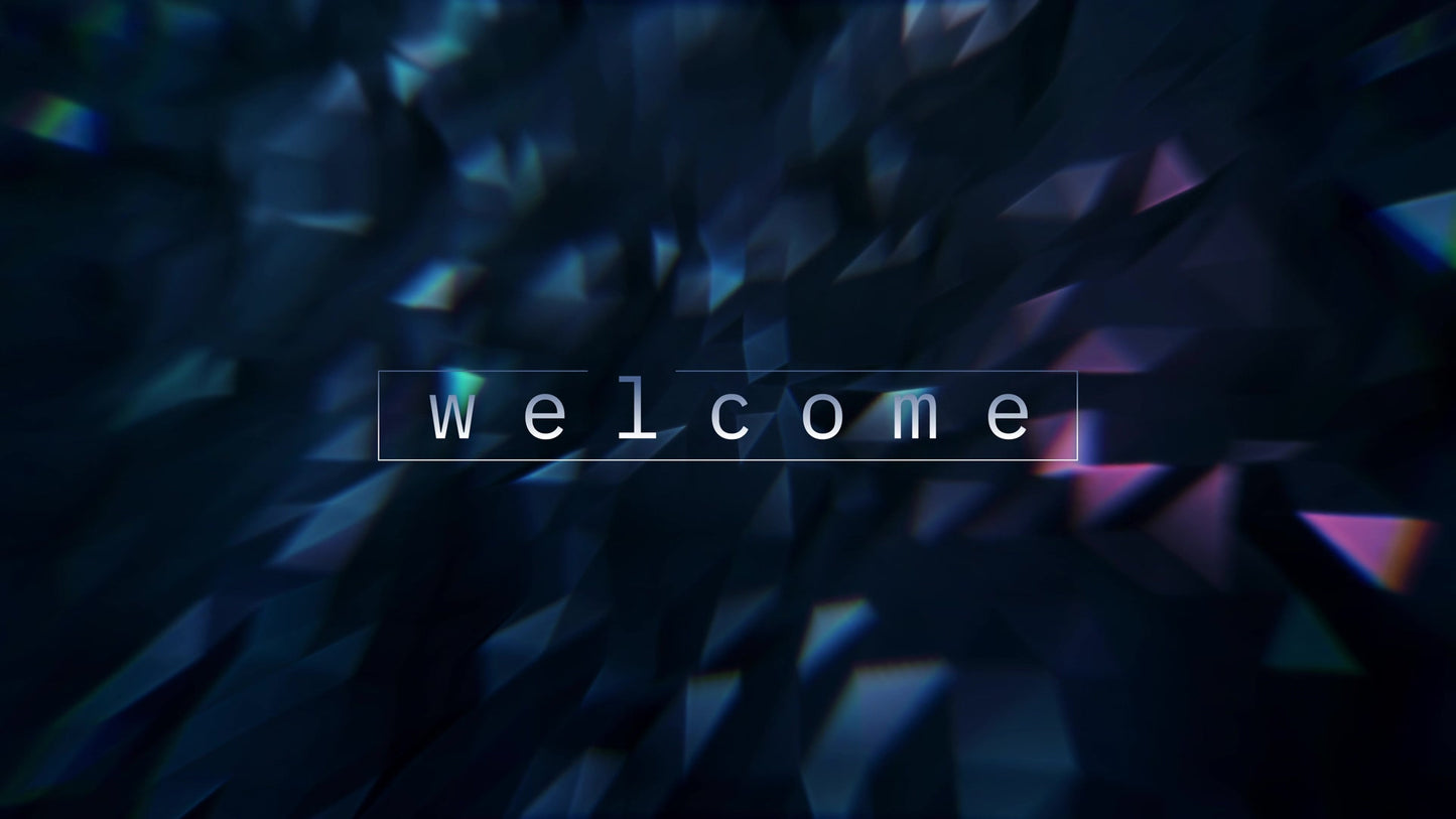 Living Crystal Welcome