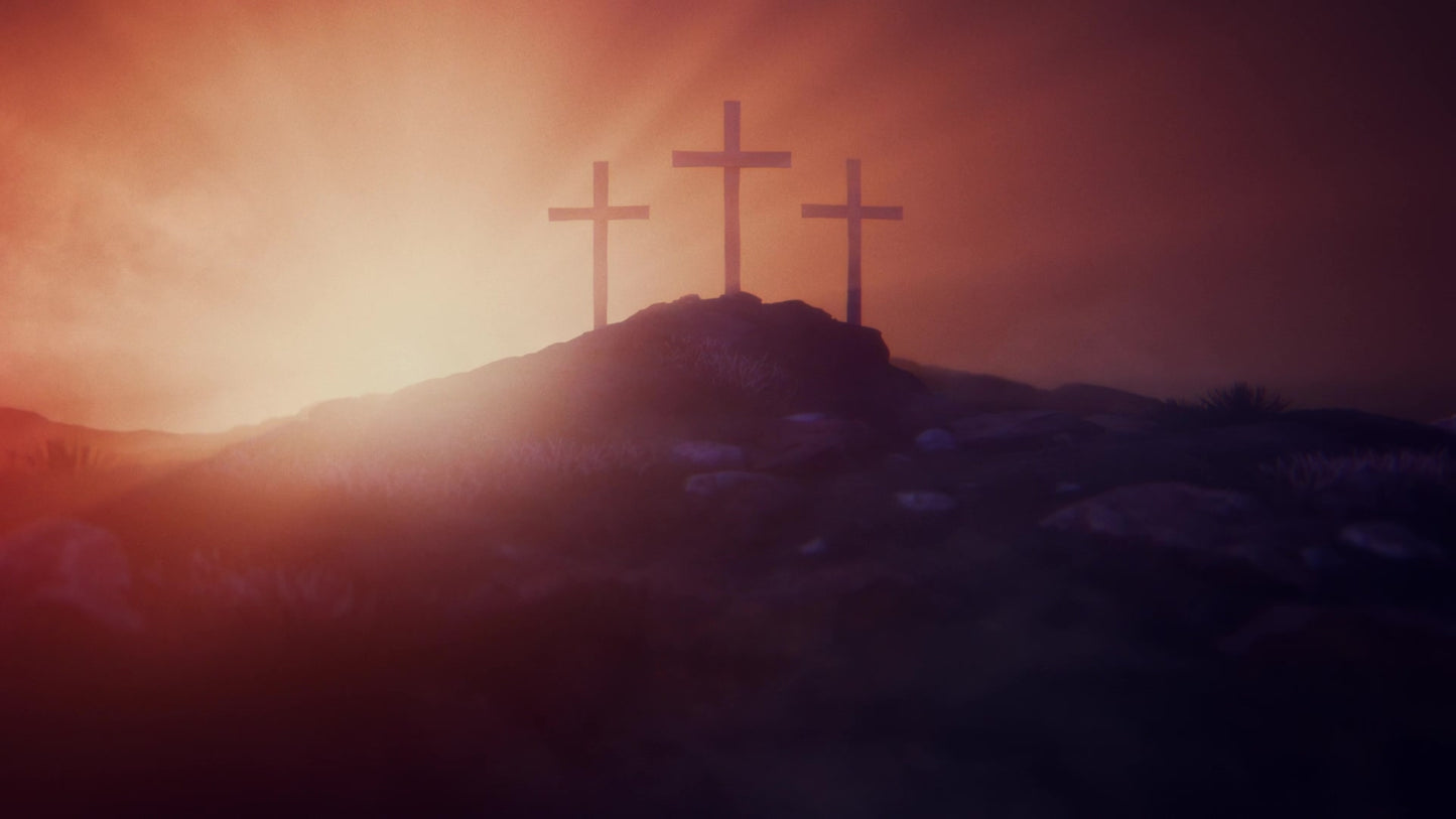 Holy Week 07 Crosses Sun