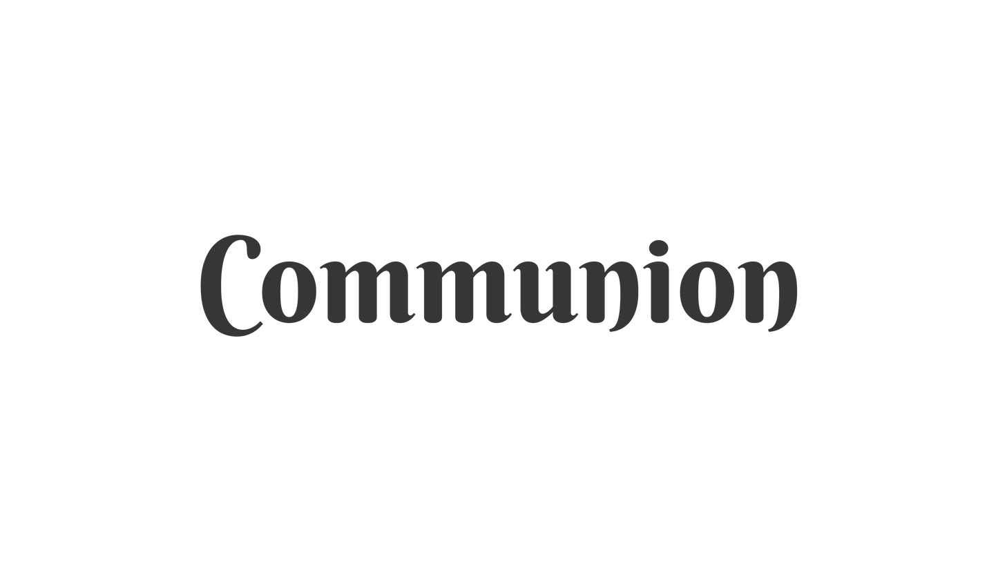 Brighter Days Communion