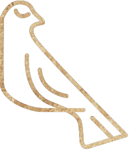 Advent Glitter Dove 2