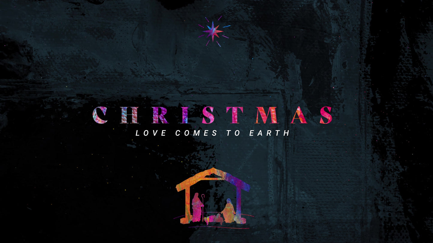 Colorful Epiphany Christmas
