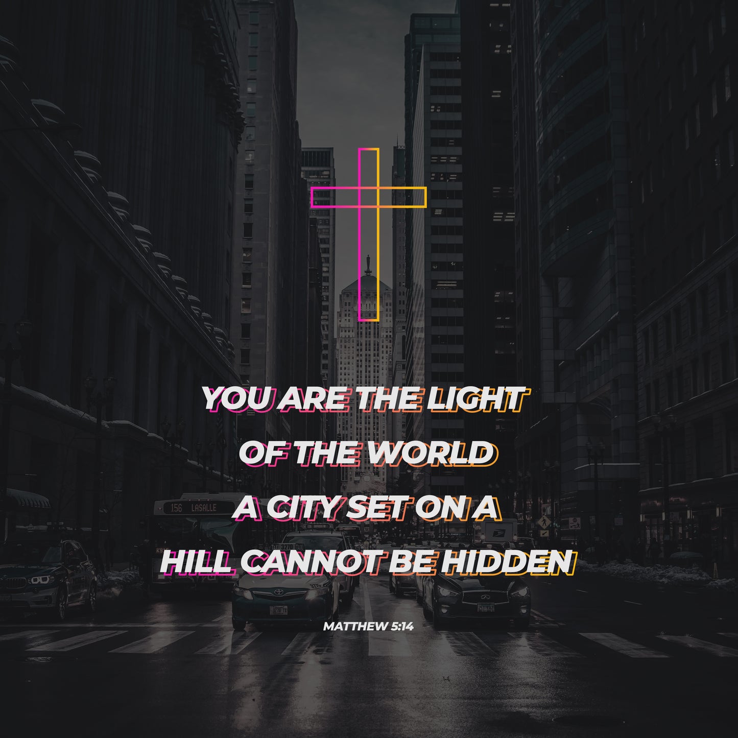 Matthew 5:14 Social