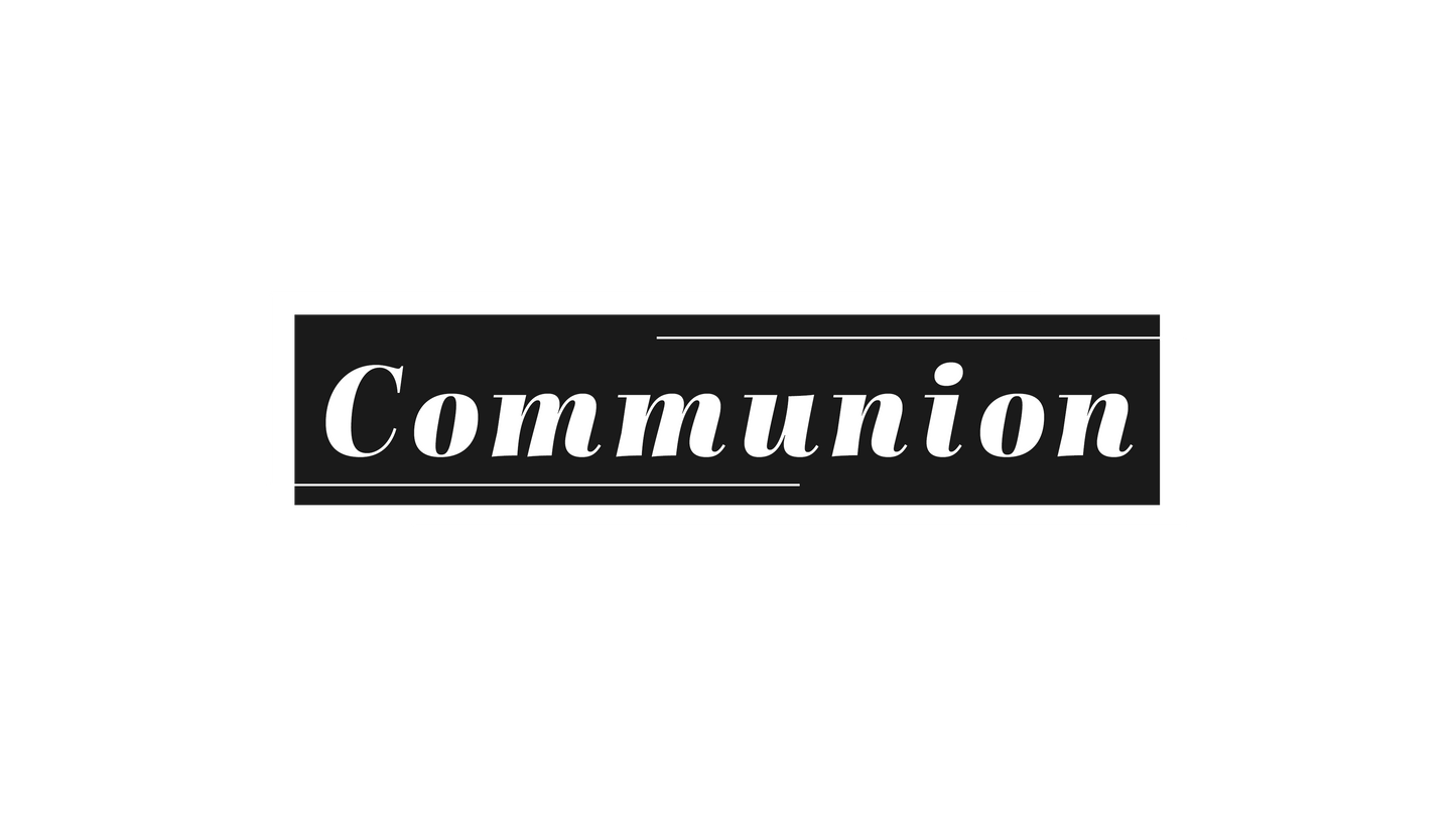 Cloudy Textures Communion