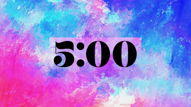 Spring Paint Countdown