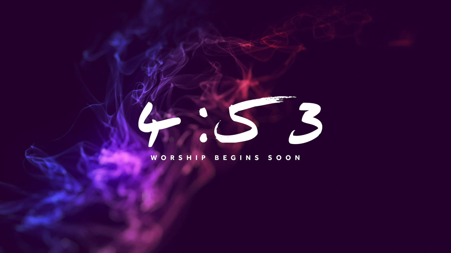 Pentecost Flames Countdown