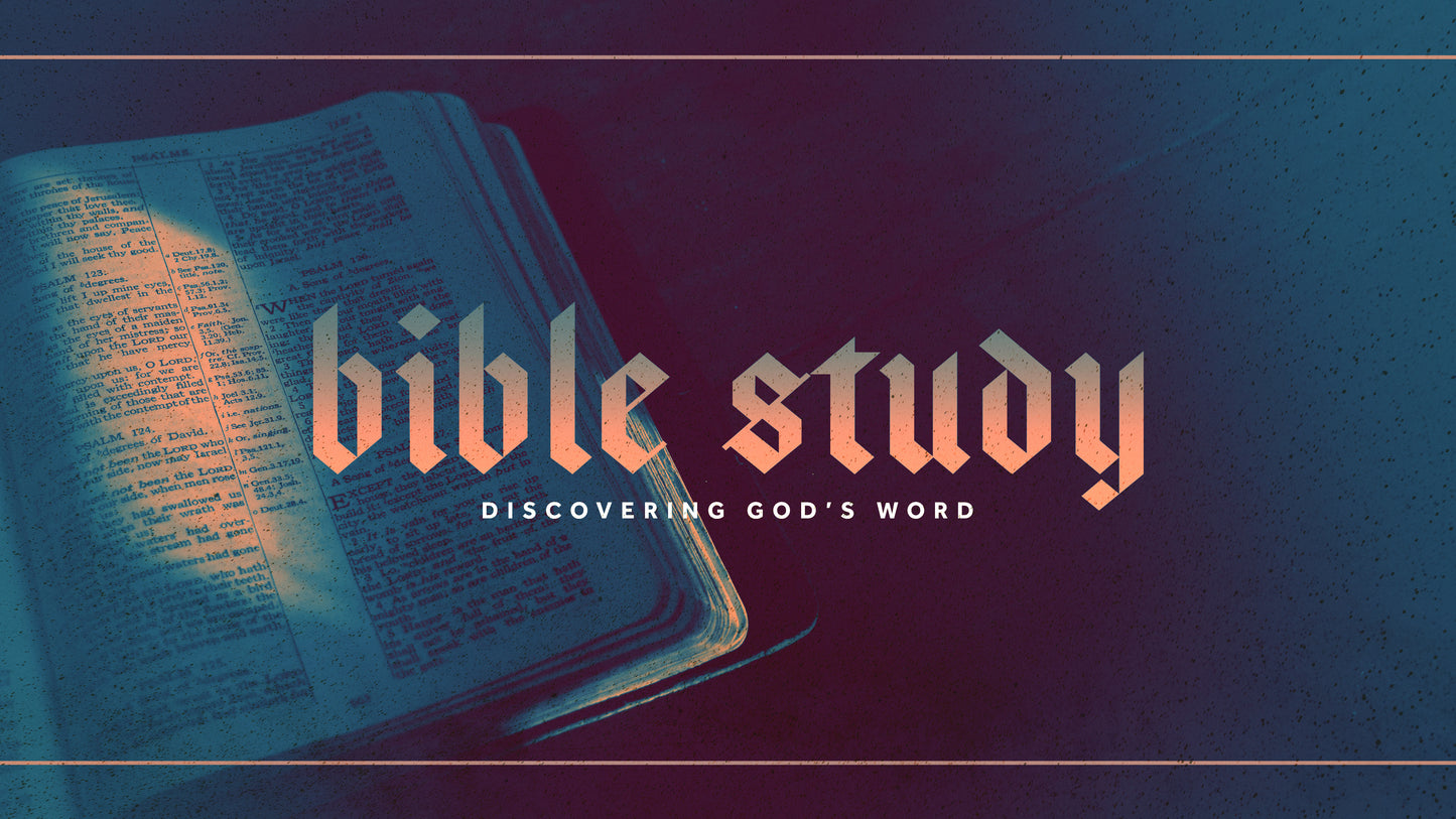 Bible Study Sermon