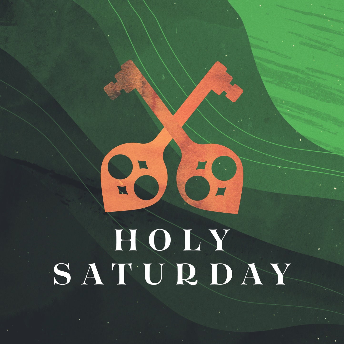 Holy Saturday Waves
