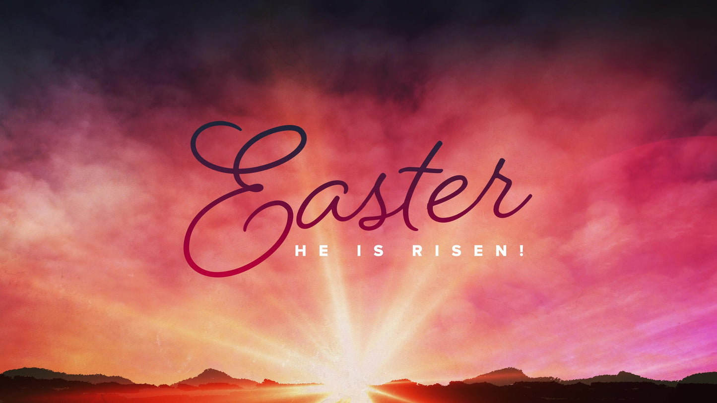 Easter Morning Easter