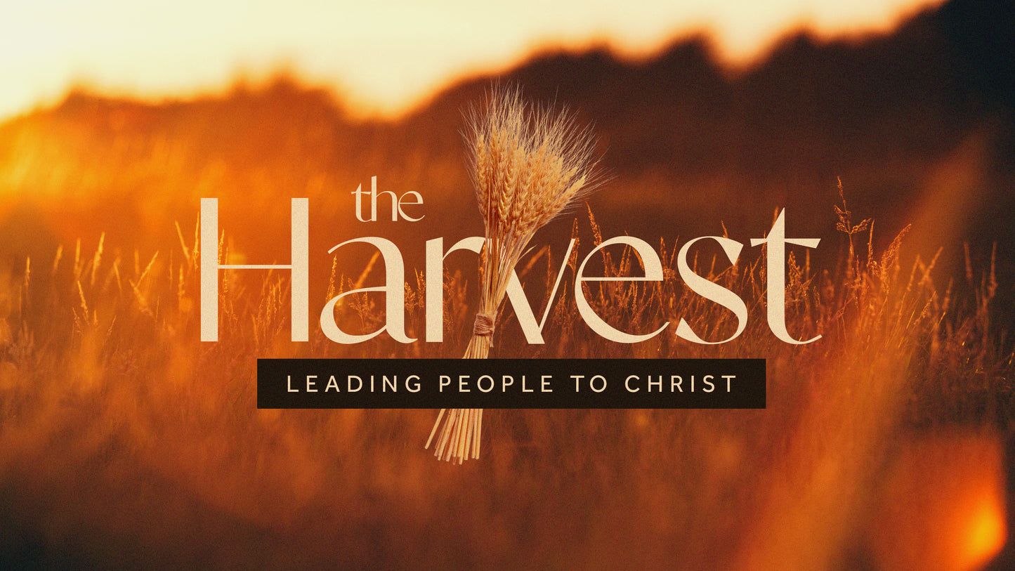 The Harvest Title Sermon