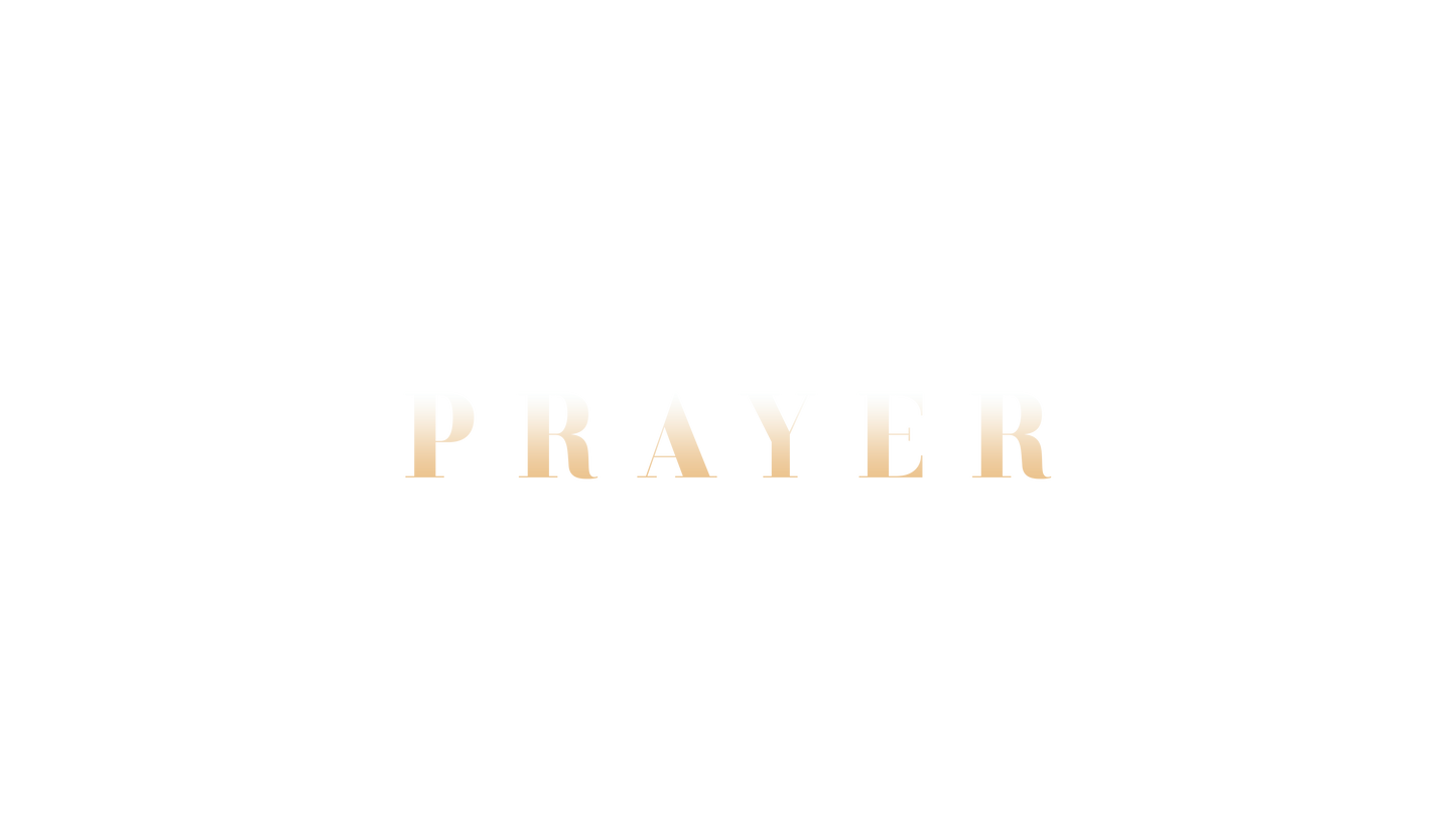 New Year Glitter Prayer