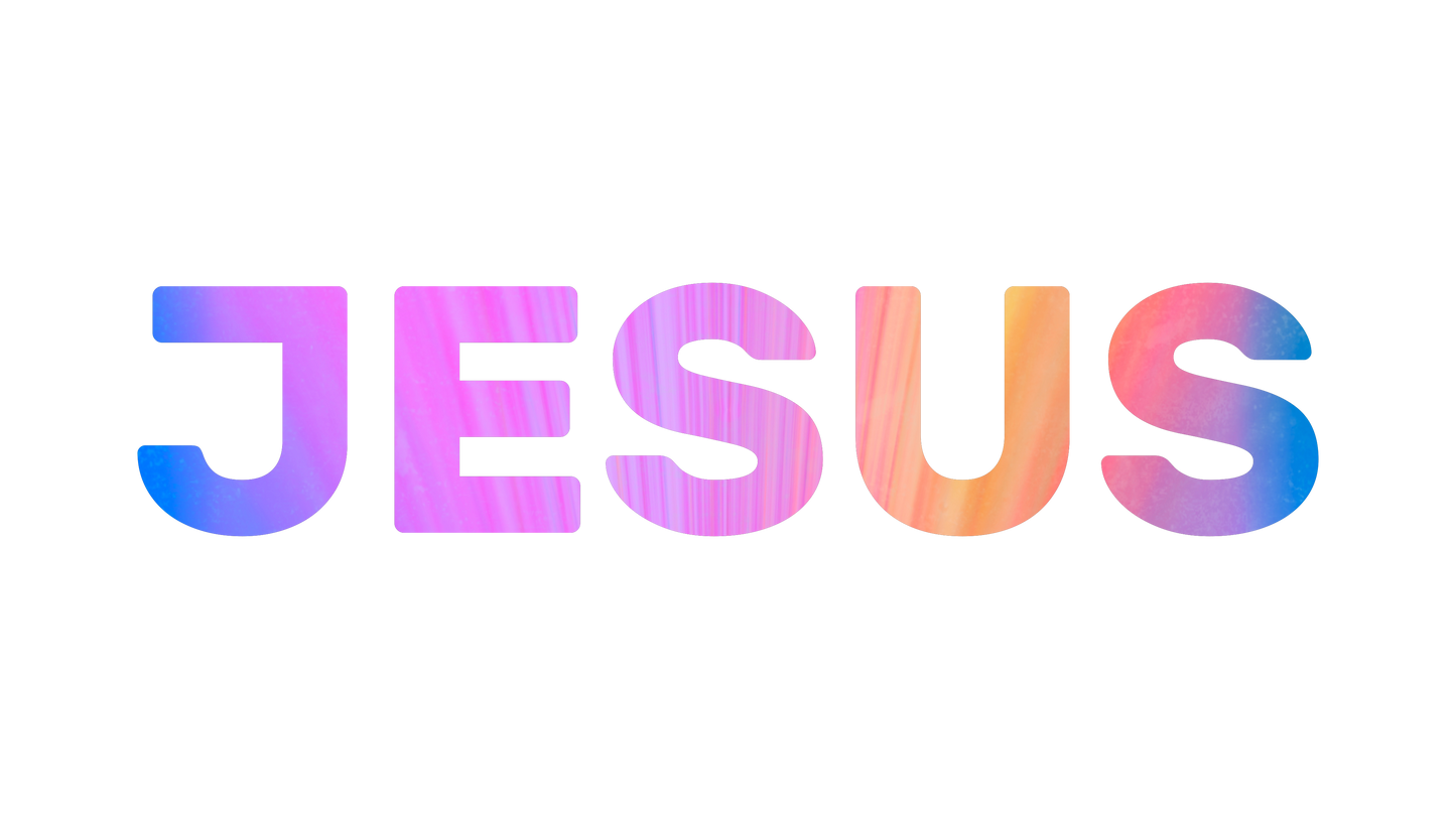 Chromatic Light Jesus