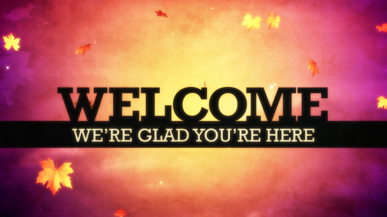 Clouds and Leaves Welcome Still