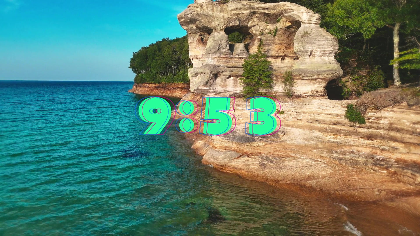 Pictured Rocks 10 Min Countdown