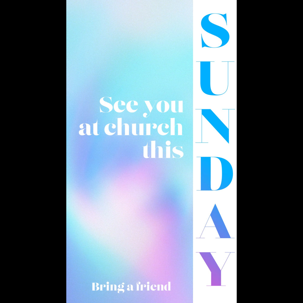 Chromatic Visions Sunday Reel