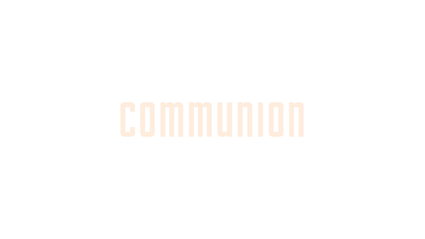 Christmas Postcards Communion
