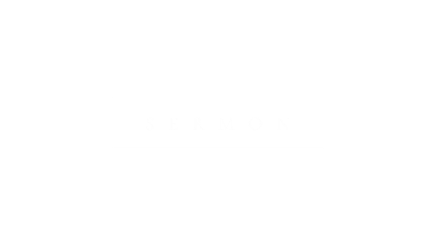 Soaring Glass Sermon