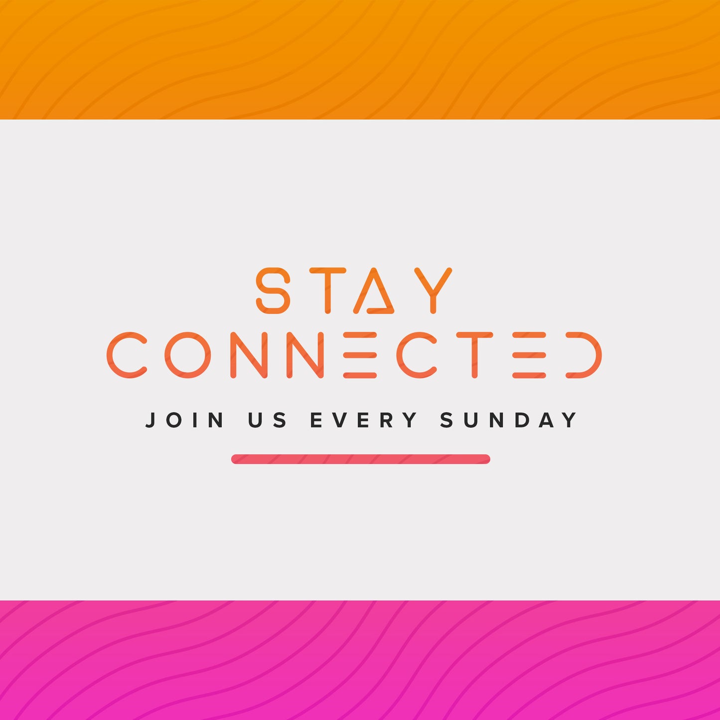 Stay Connected Livestream