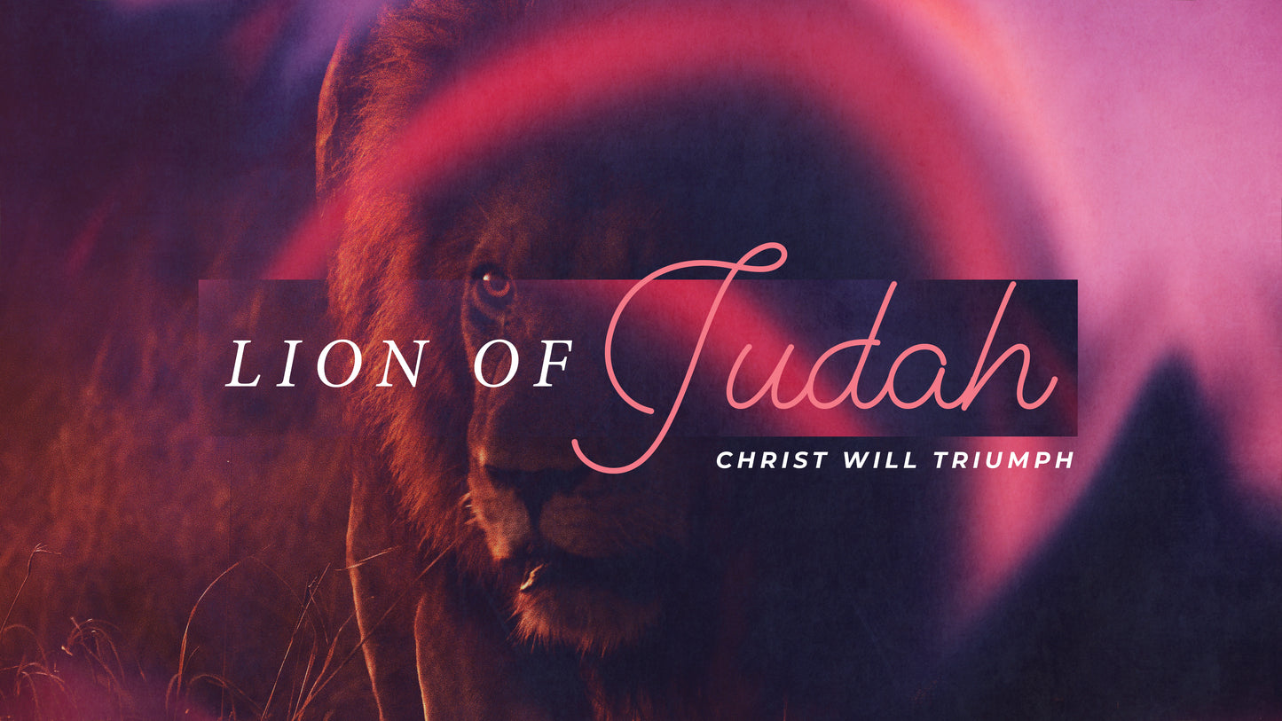 Lion Of Judah Sermon