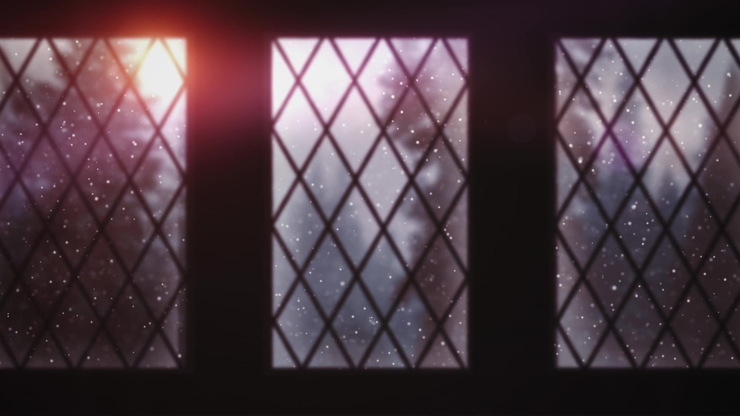 Winter Windows Lattice