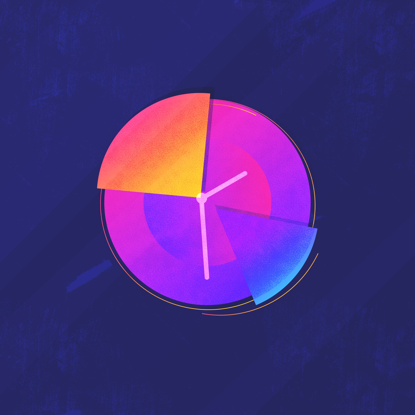 Spring Forward Social Blank