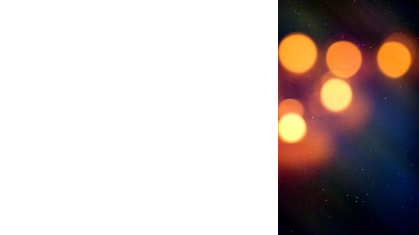 Candlelight Advent Lower Third Right Blank