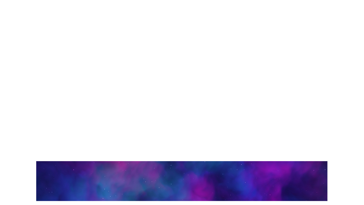 Glitter Fog Lower Third Full Blank