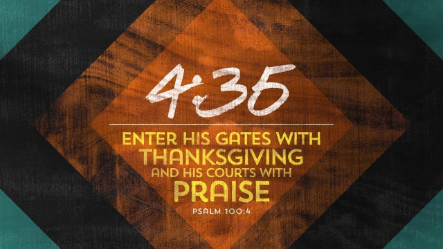 Woodgrain Clouds Thanksgiving Countdown