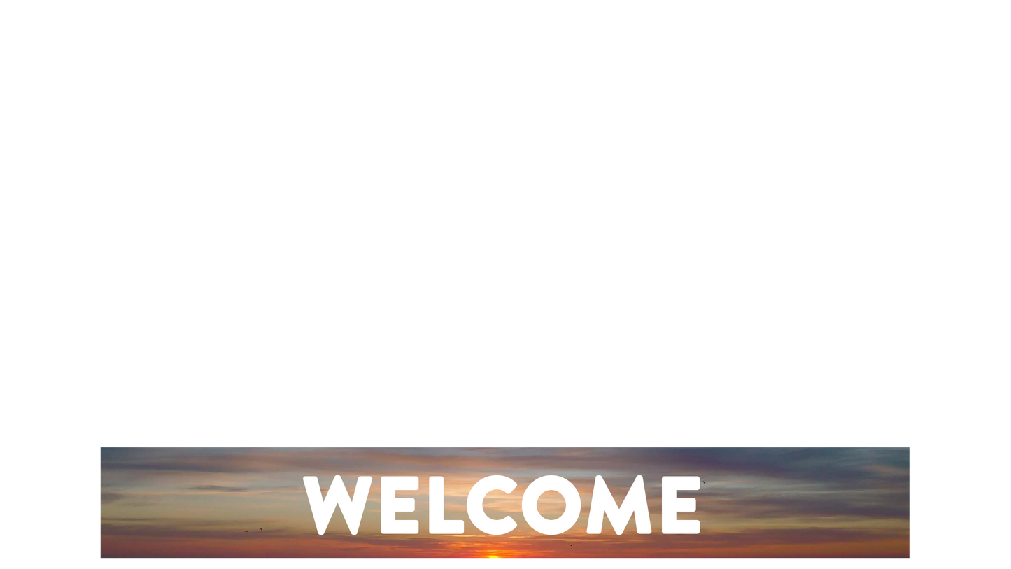 Sunrise Ocean Lower Third Welcome