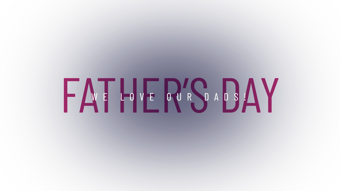 Retro Wave Fathers Day