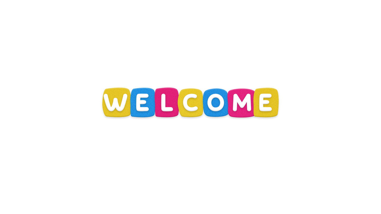 Palm Sunday Flannelgraph Welcome