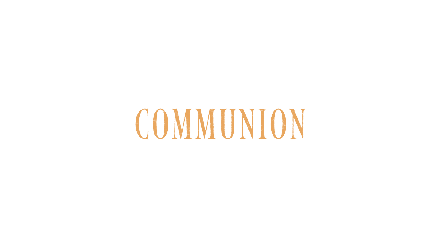 Hosanna Communion