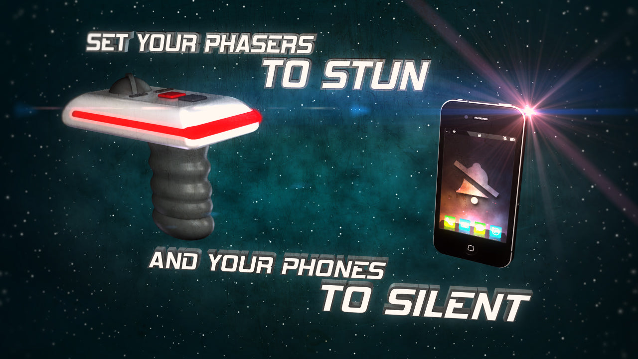 Silence Your Phone (Sci-Fi) Still