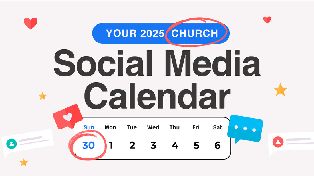 Your 2025 Church Media Calendar
