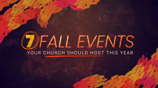 7 Fall Events Your Church Should Host This Year