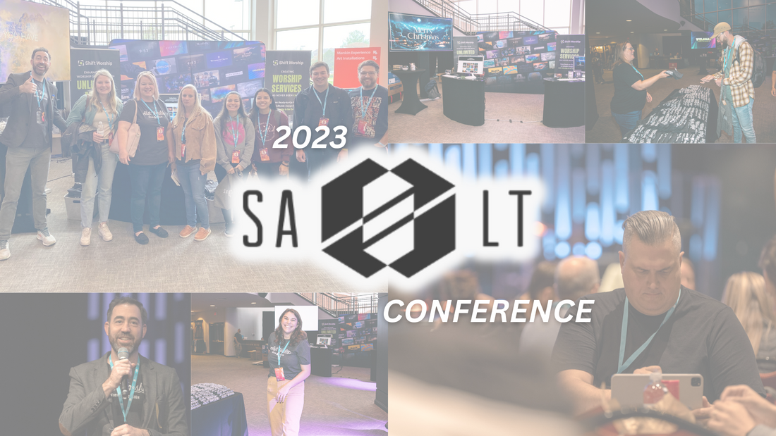 Top Conference for Church Creatives: Shift Worship Takes on SALT