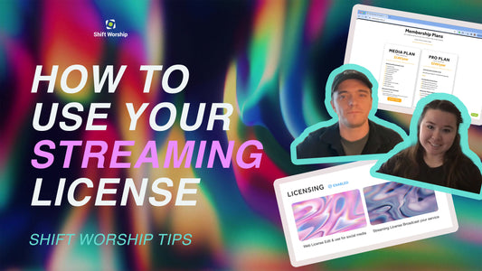 How to Use Your Streaming License