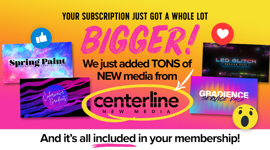Huge Announcement: Centerline New Media Now on Shift Worship