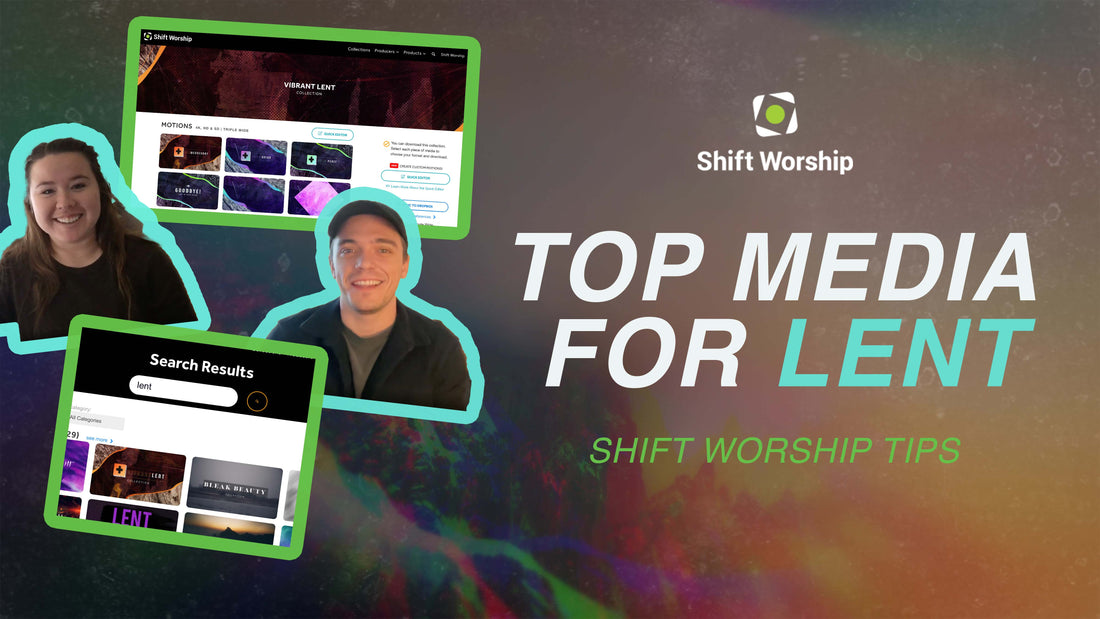 Top Lent Media For 2024!