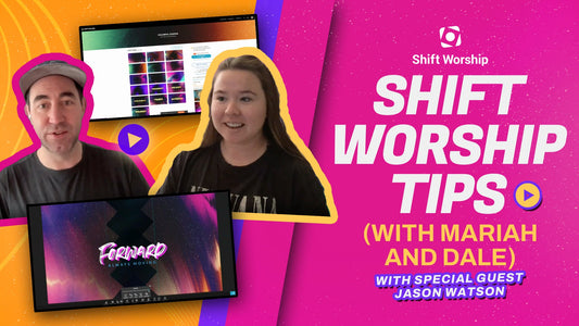 Shift Worship Tips: Quick Editor