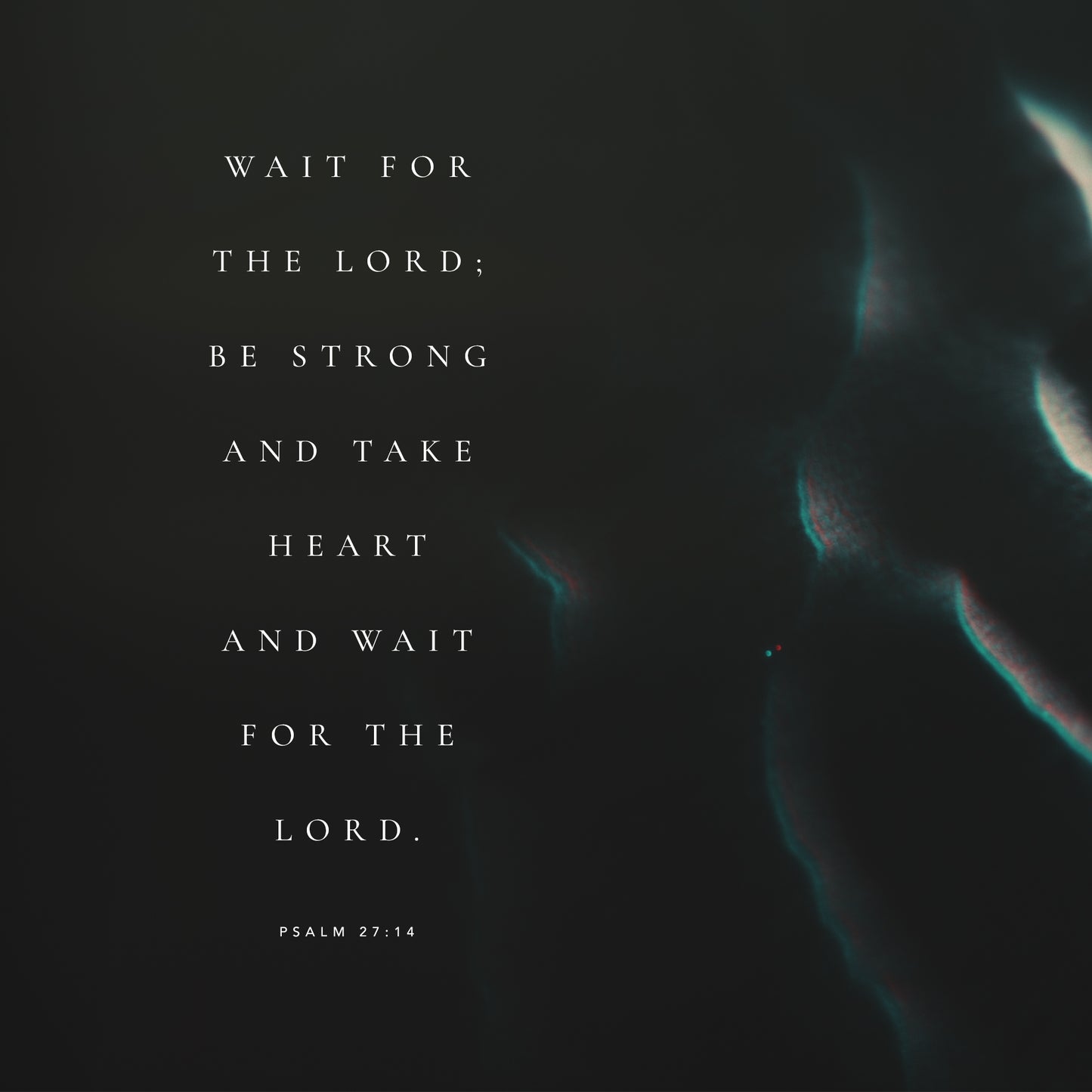 Psalm 27:14