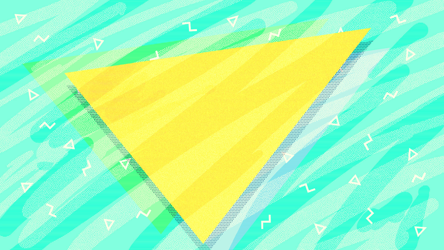 Neon Triangle