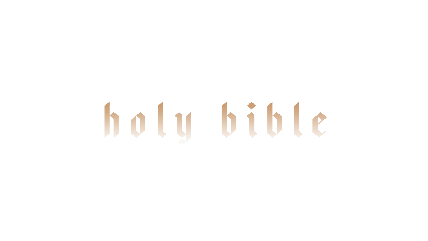 Bible Holy