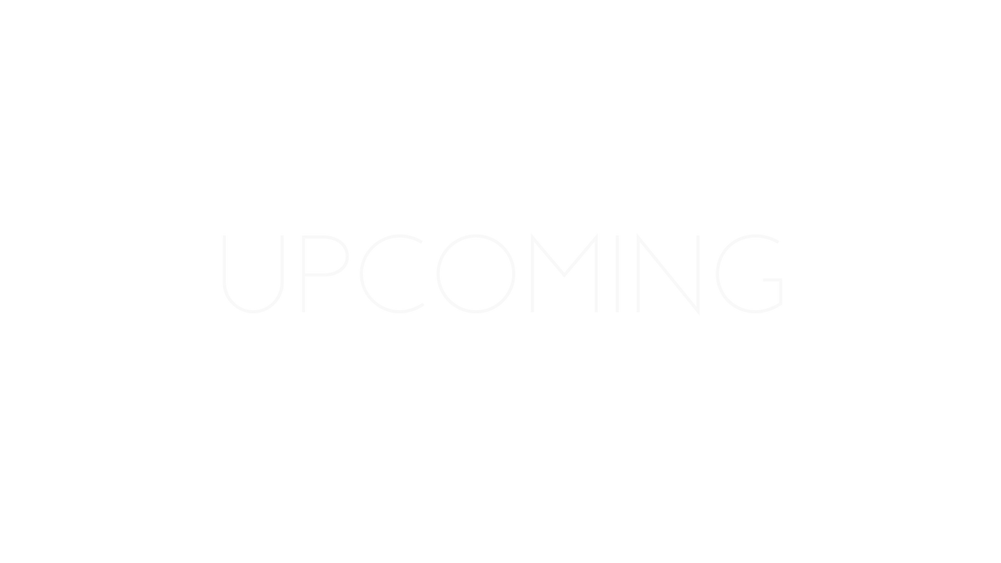 Summer Ripples Upcoming
