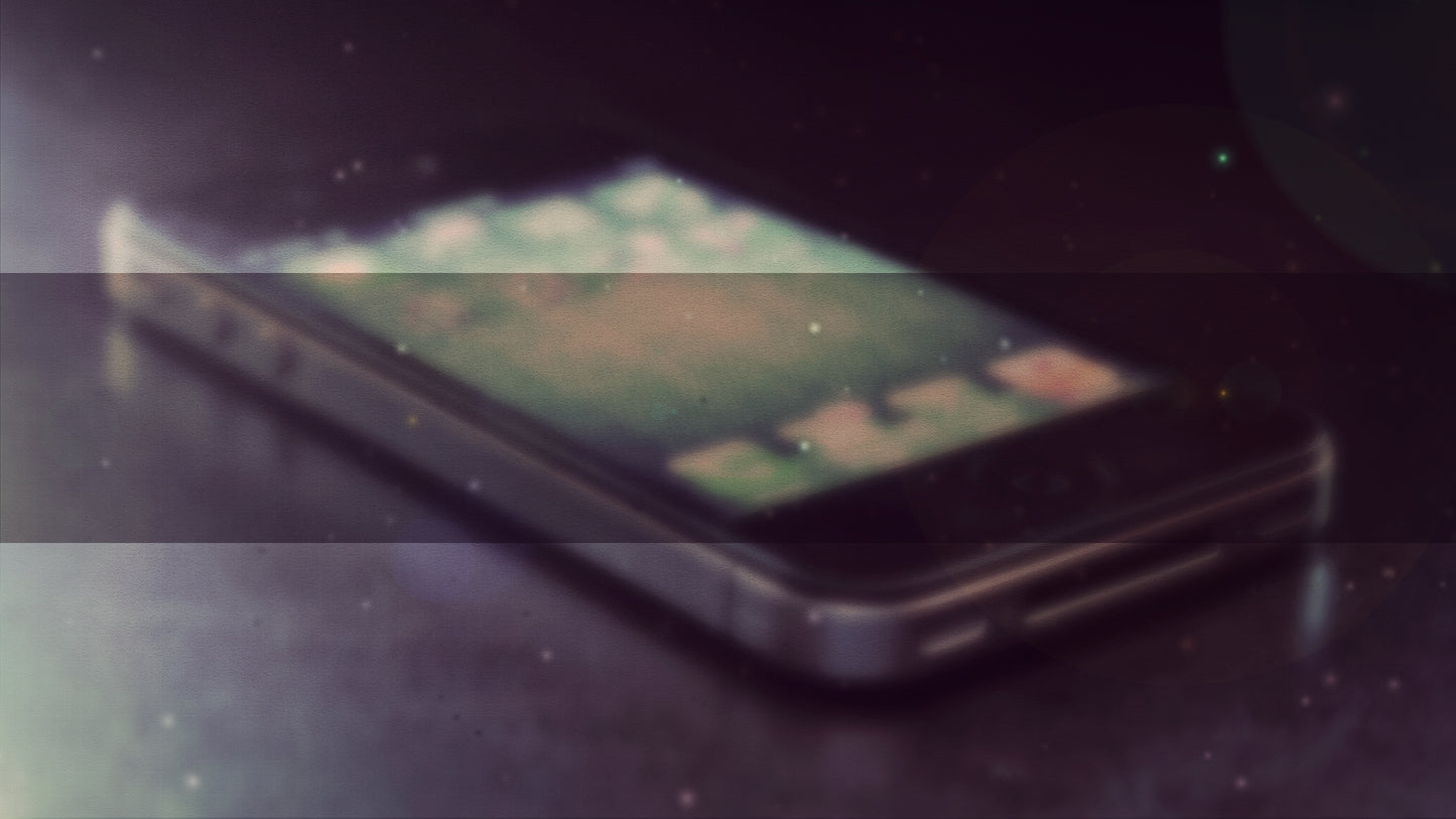 Silence Mobile Blank