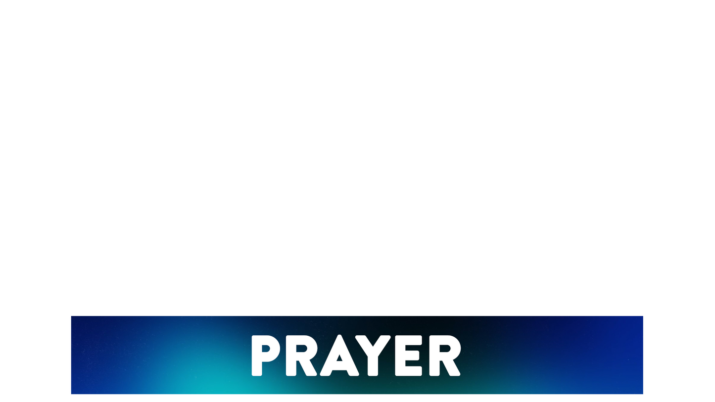 Vintage Light Lower Third Prayer