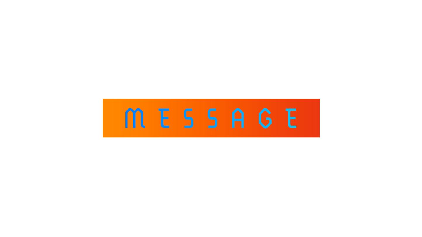 Color Steps Message