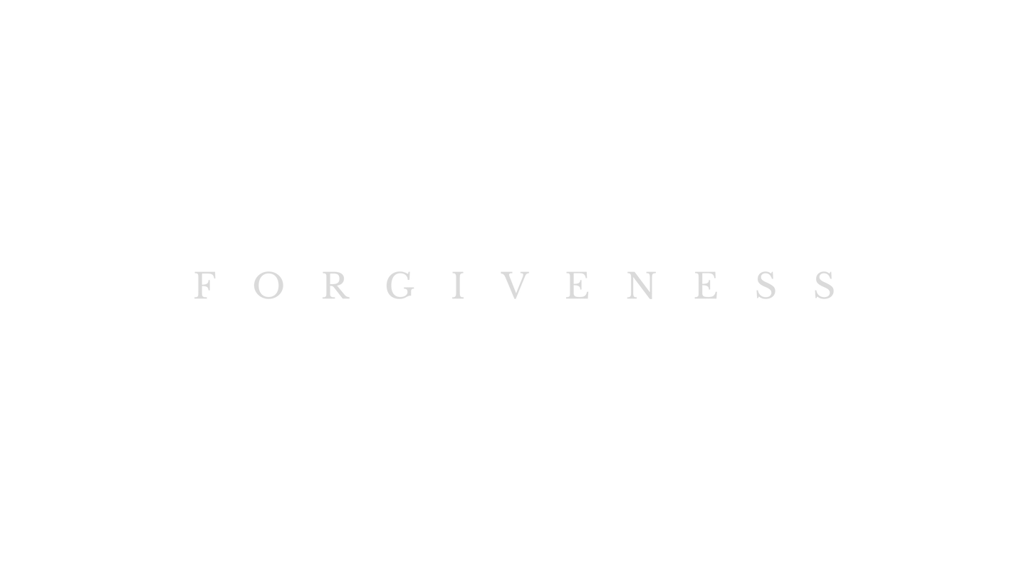Ash Clouds Forgiveness