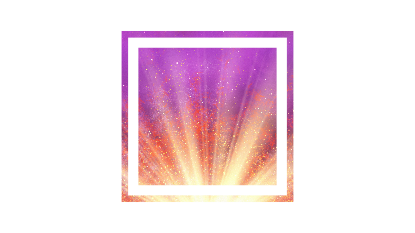 Easter Risen Again Square 01