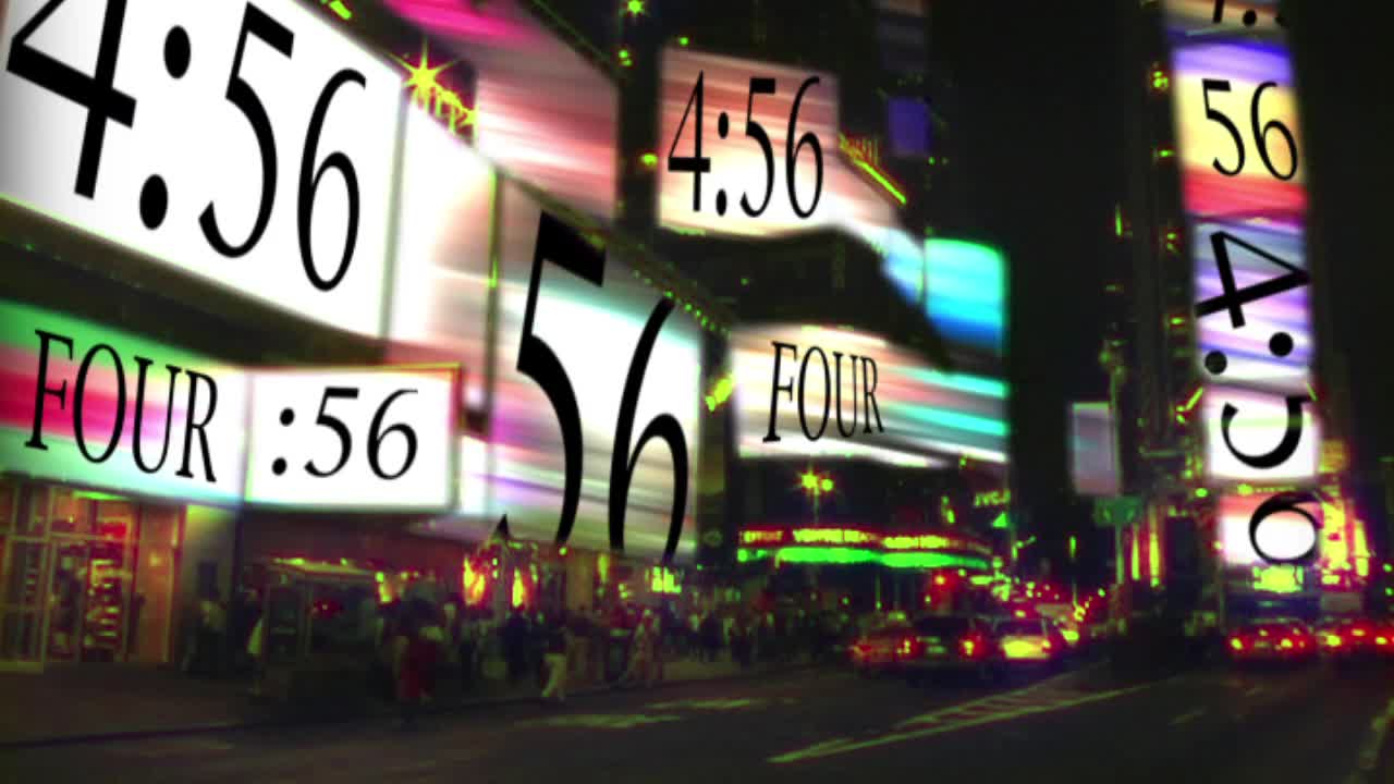 Times Square Countdown